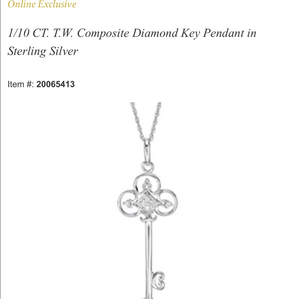 Key Necklace - Picture 2 of 2